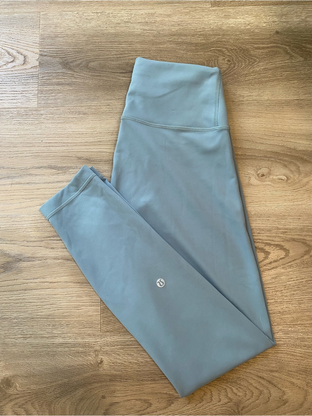 Lululemon 25” Wunder Train leggings - Crater Blue